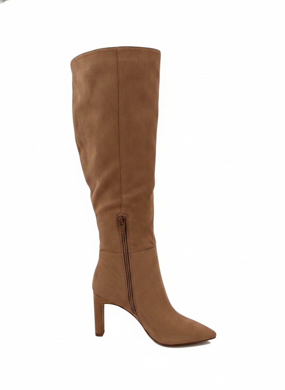 Melrose & Market Tan Pointed Toe Harper Boots | Women’s 5